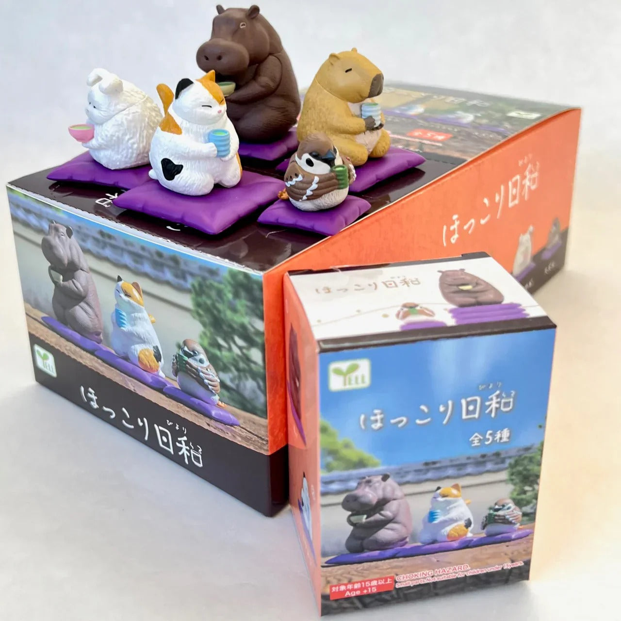 Yell: Cozy Day for Tea Time Animals - Blind Box Toys & Games Yell Co.