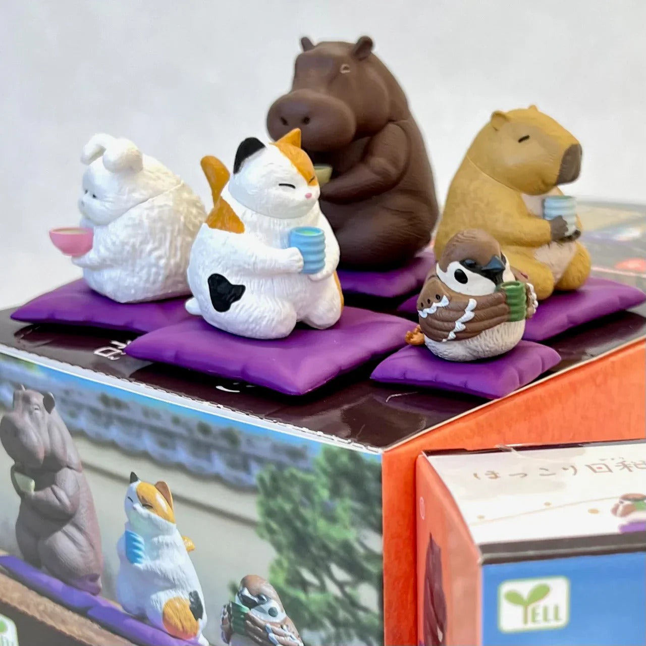 Yell: Cozy Day for Tea Time Animals - Blind Box Toys & Games Yell Co.