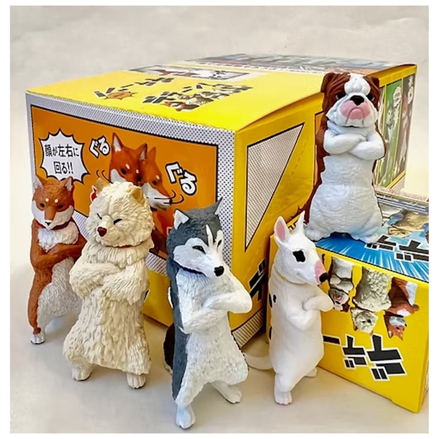 Yell: Deden! Attitude Dogs Blind Box Toys & Games Yell Co.