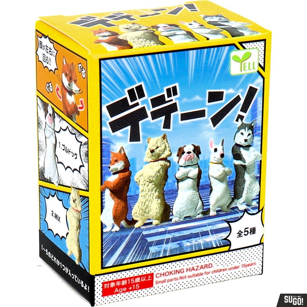 Yell: Deden! Attitude Dogs Blind Box Toys & Games Yell Co.