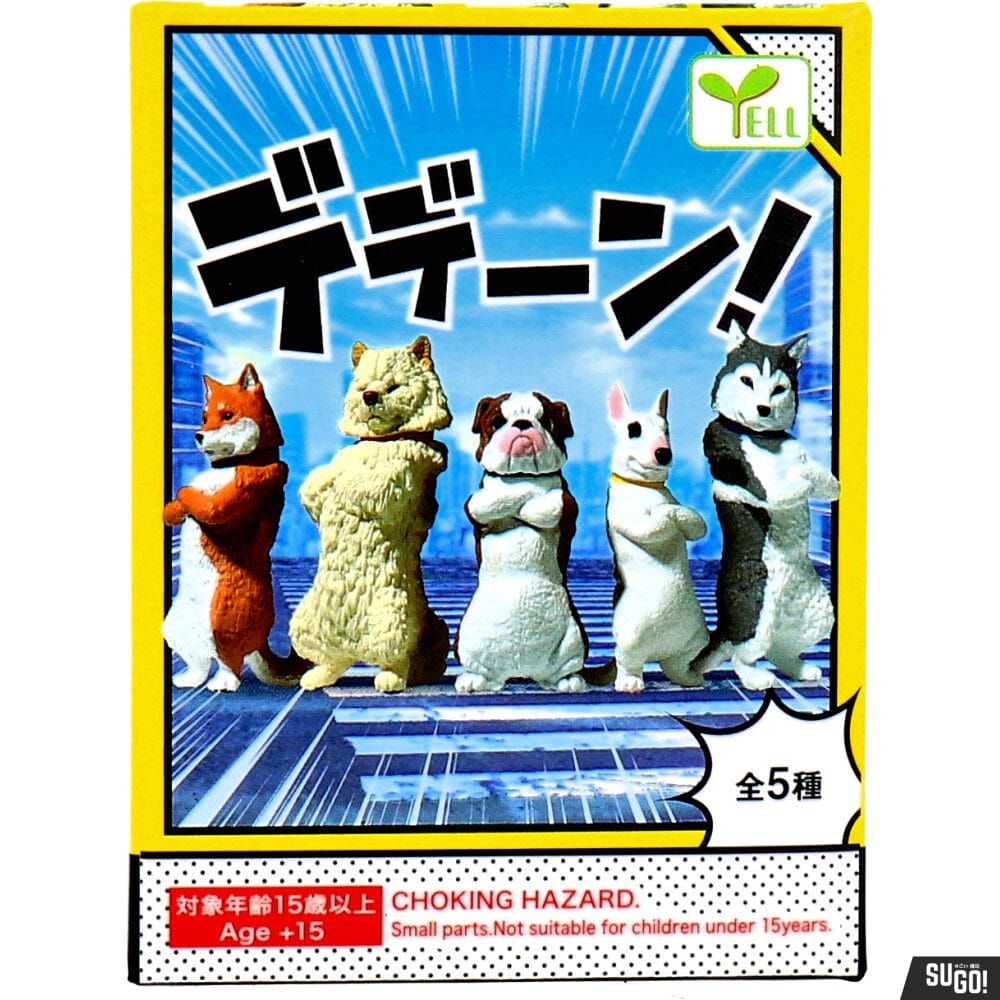 Yell: Deden! Attitude Dogs Blind Box Toys & Games Yell Co.