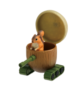 Yell: Donguritank - Blind Box Toys & Games Yell Co.