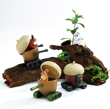Yell: Donguritank - Blind Box Toys & Games Yell Co.