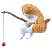 Yell: Fishing Weather Cats Killing Time - Blind Box Toys & Games Yell Co.