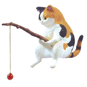 Yell: Fishing Weather Cats Killing Time - Blind Box Toys & Games Yell Co.