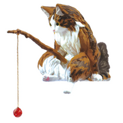 Yell: Fishing Weather Cats Killing Time - Blind Box Toys & Games Yell Co.