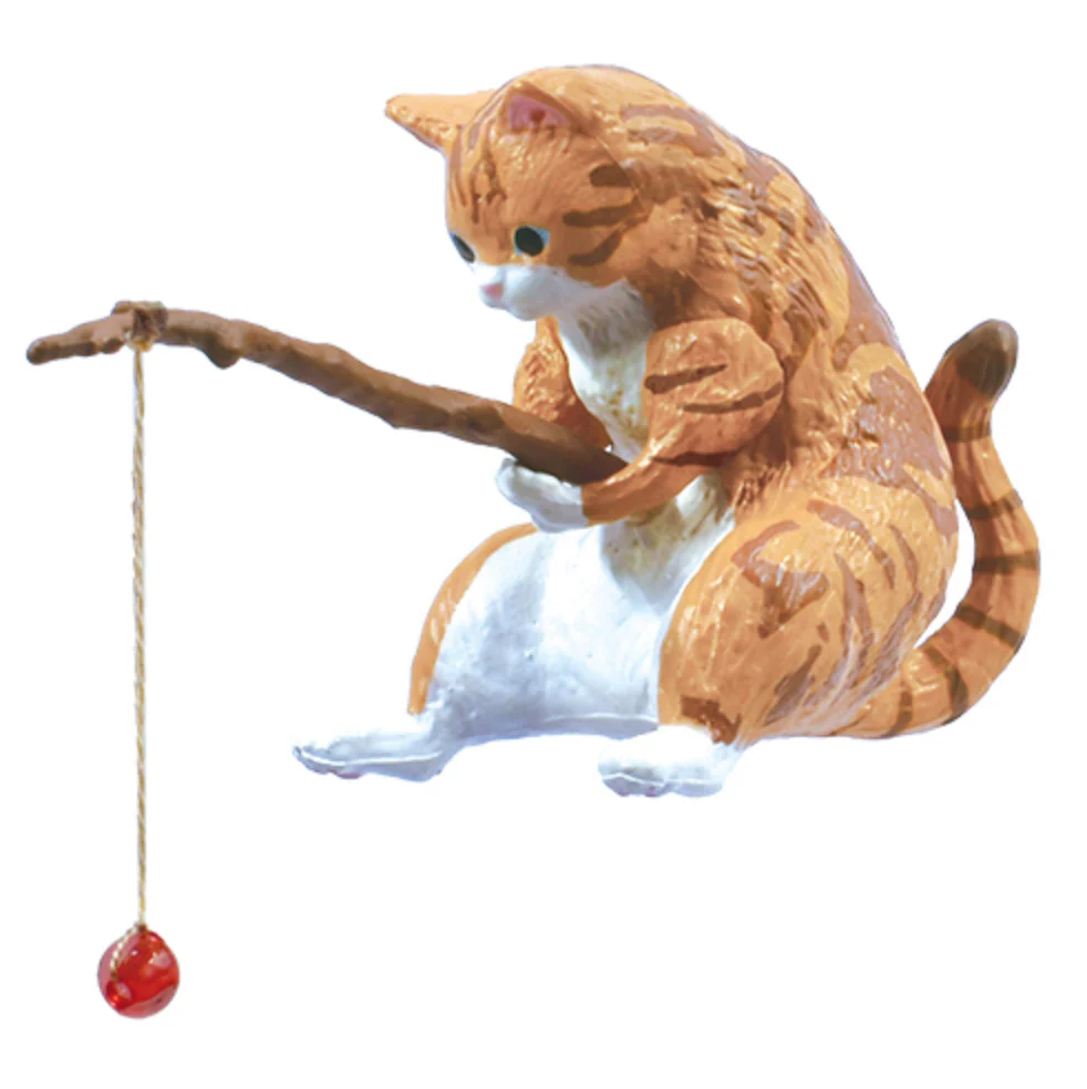 Yell: Fishing Weather Cats Killing Time - Blind Box Toys & Games Yell Co.