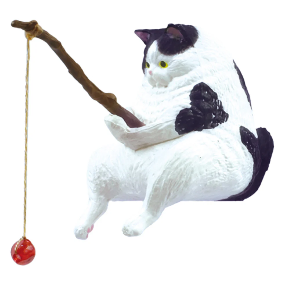 Yell: Fishing Weather Cats Killing Time - Blind Box Toys & Games Yell Co.