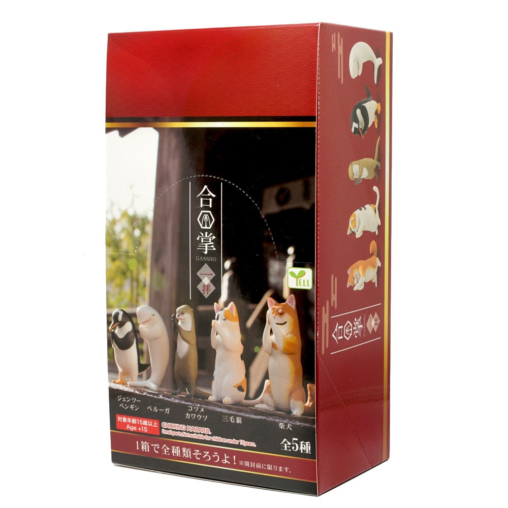 Yell: Gassho Prayer Animals Blind Box - Series 1 Toys & Games Yell Co.