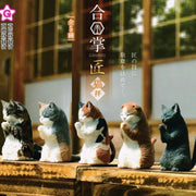 Yell: Gassho Takumi Praying Cat Premium Figure Series Blind Box Toys & Games Yell Co.