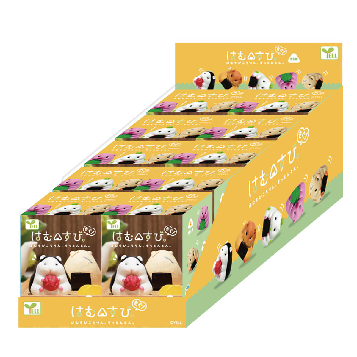 Yell: Hamusubi Hamster Rice Ball Blind Box Toys & Games Yell Co.