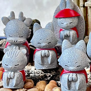 Yell: Jizo Animal Statues Blind Box - Series 6 Toys & Games Yell Co.