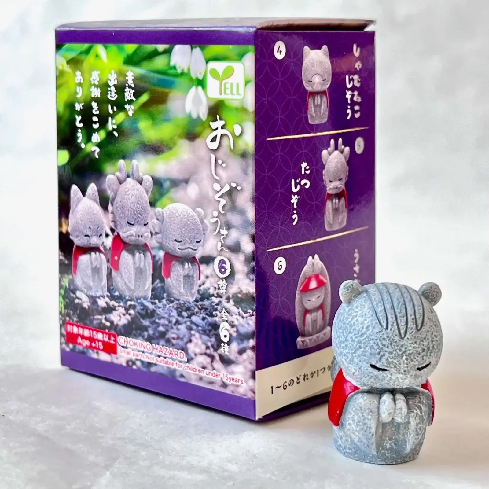 Yell: Jizo Animal Statues Blind Box - Series 6 Toys & Games Yell Co.