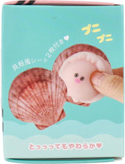 Yell: Squishy Scallop Figure Blind Box Toys & Games Yell Co.
