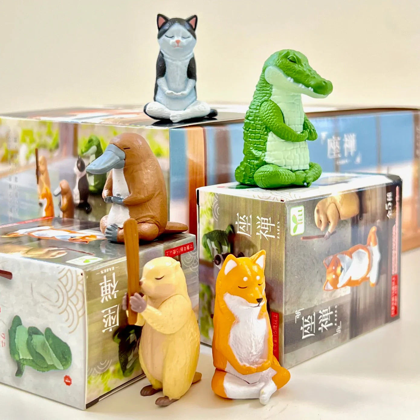 Yell: Zazen Animals Blind Box Toys & Games Yell Co.
