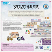 Yokohama [Board Game, 2 - 4 Players] Board Game Asmodee