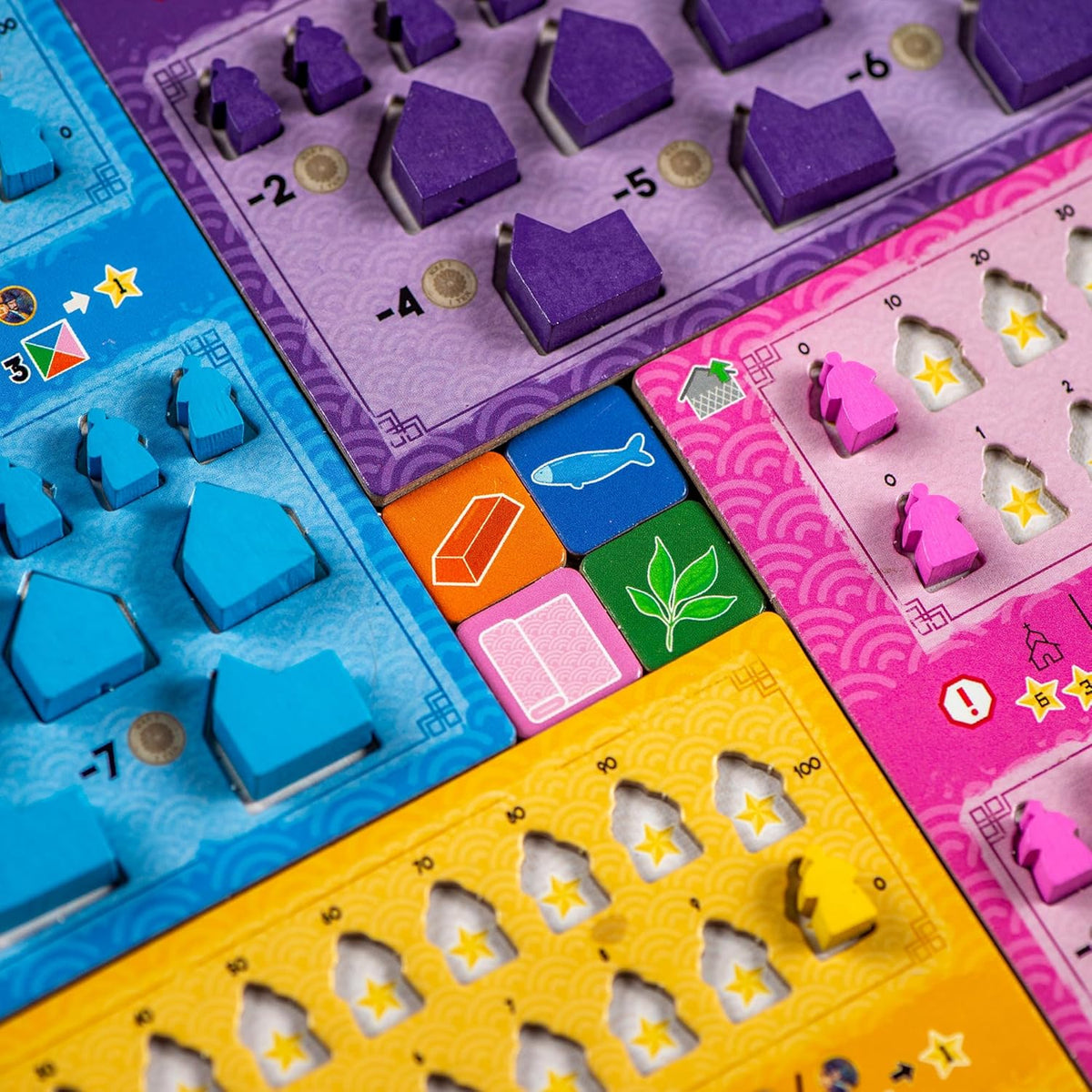 Yokohama [Board Game, 2 - 4 Players] Board Game Asmodee