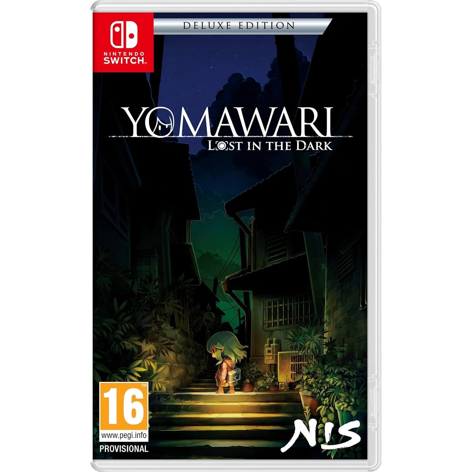 Yomawari: Lost In The Dark - Deluxe Edition [Nintendo Switch] Nintendo Switch Video Game NIS America
