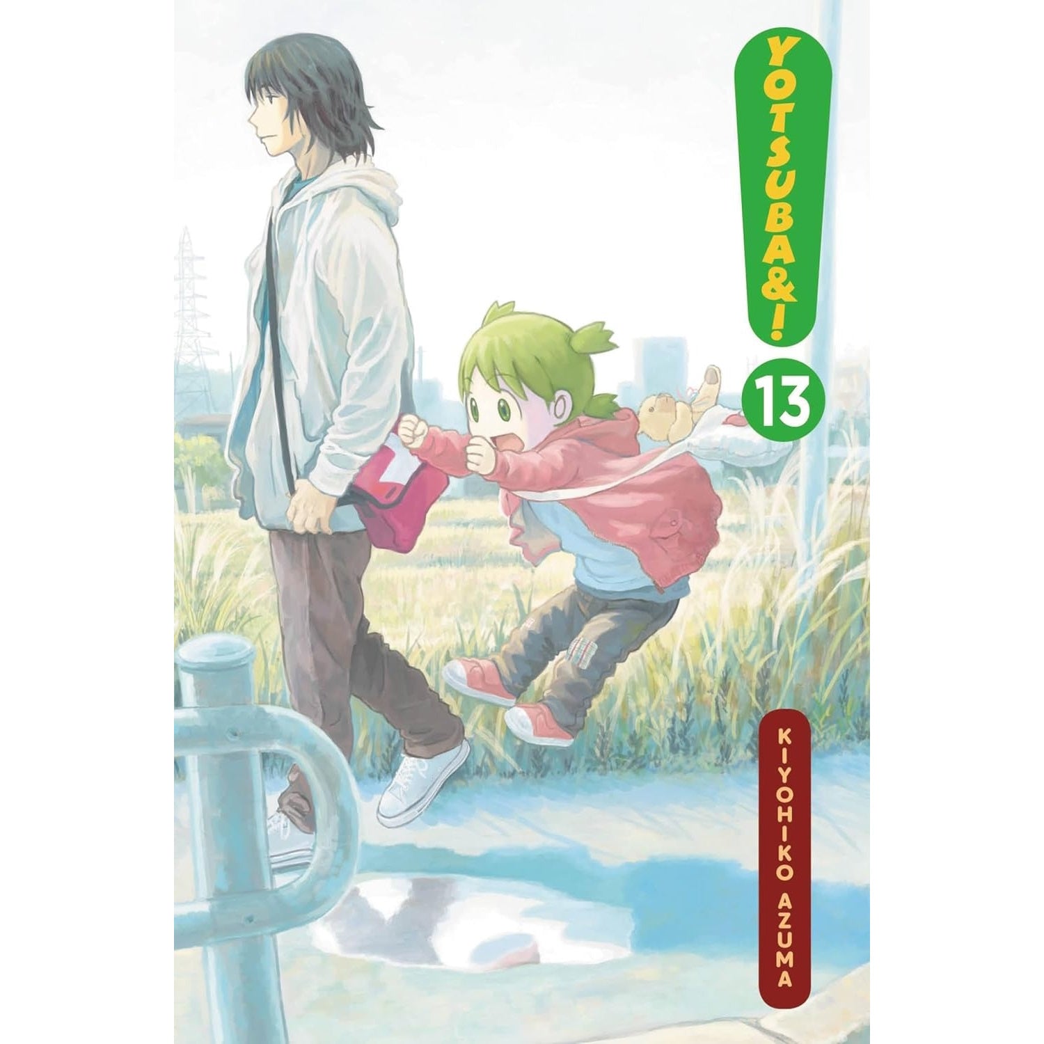 Yotsuba and !: Volume 13 Manga Yen Press
