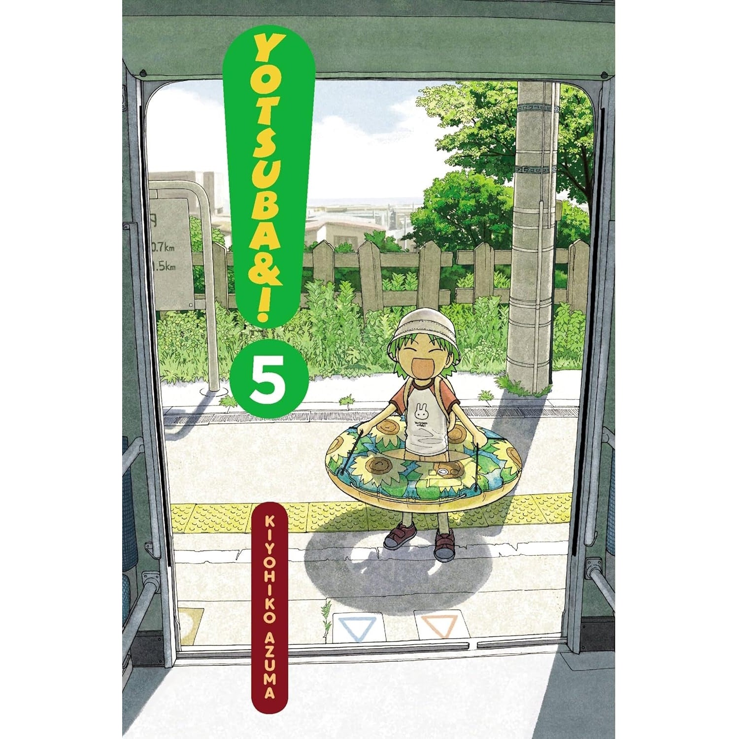 Yotsuba and !: Volume 5 Manga Yen Press