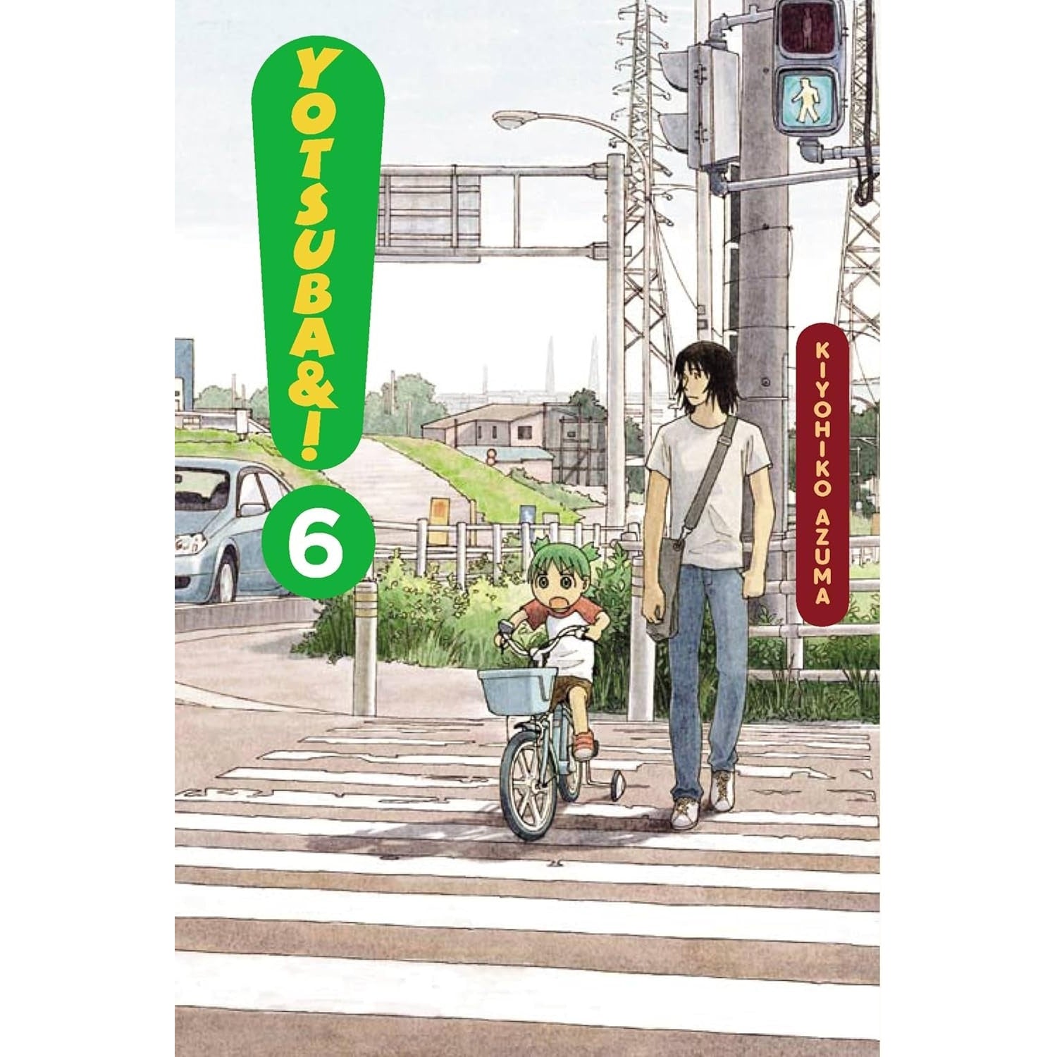 Yotsuba and !: Volume 6 Manga Yen Press