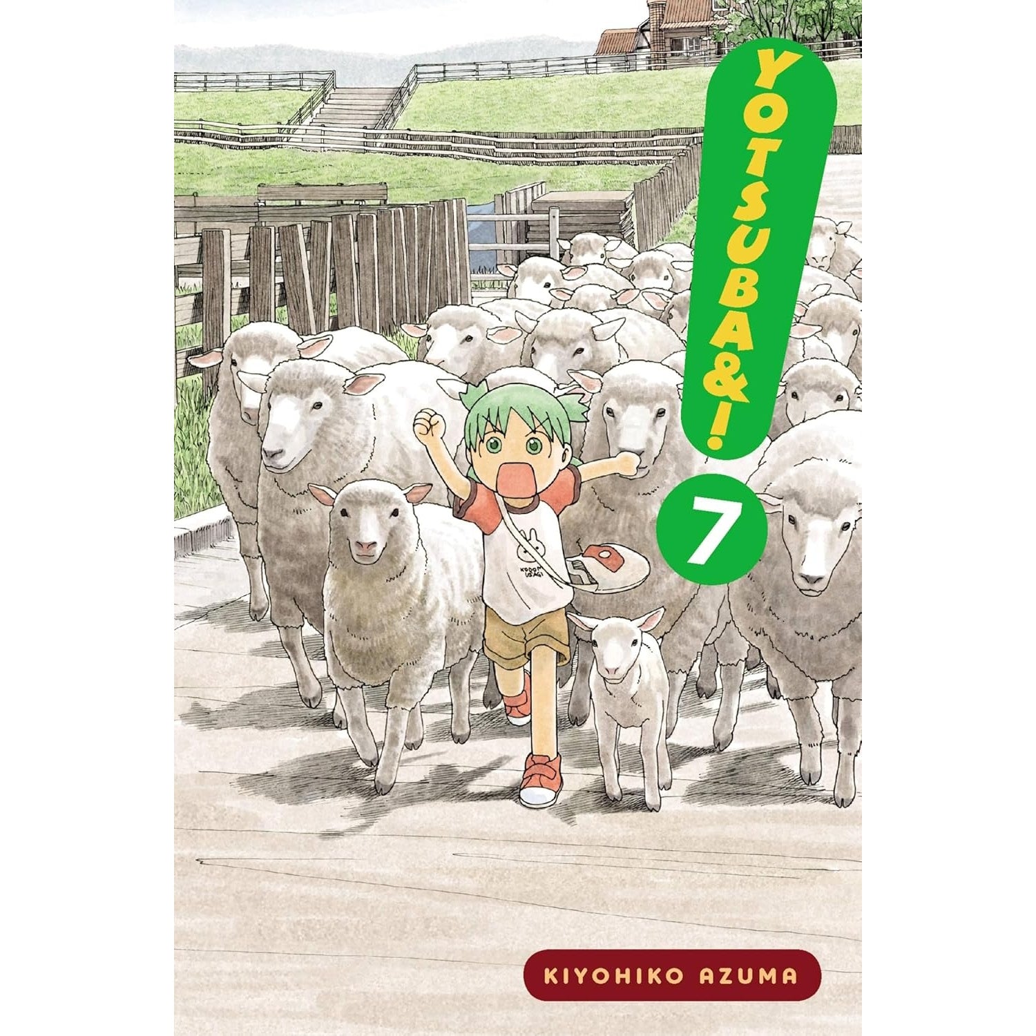 Yotsuba and !: Volume 7 Manga Yen Press