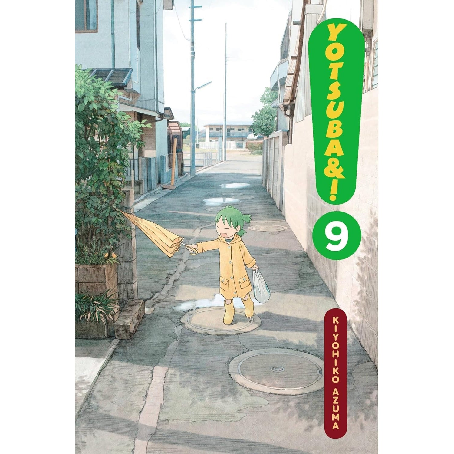 Yotsuba and !: Volume 9 Manga Yen Press