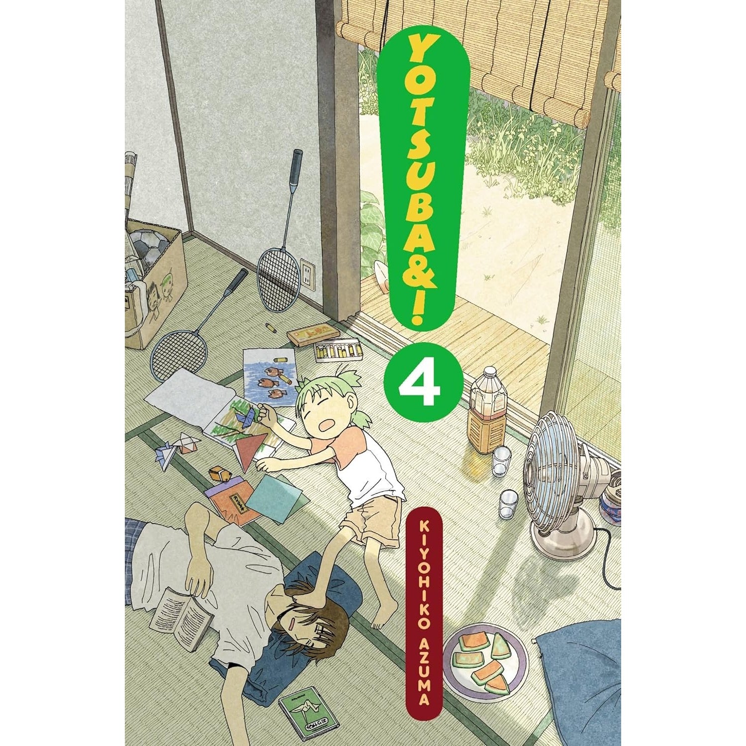Yotsuba&! - Volume 4 Manga Yen Press