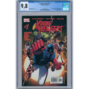 Young Avengers #1 [JIM CHEUNG CGC 9.8 CVR A] 2005 Comics Marvel Comics