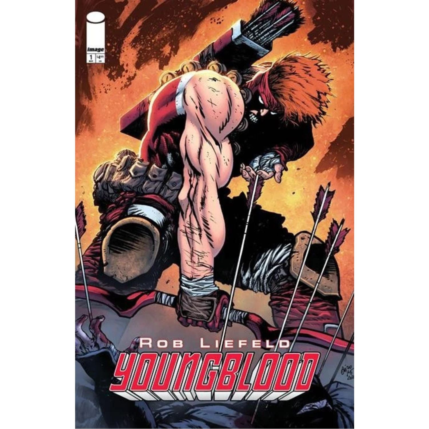 Youngblood: #1 [Daniel Warren Johnson CVR E] 2025 Comics Image Comics