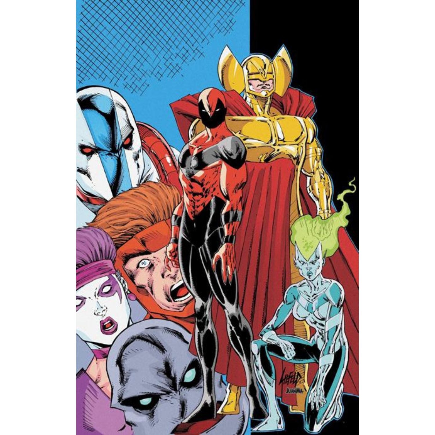 Youngblood: #1 [Rob Liefeld 2nd Printing CVR B] 2025 Comics Image Comics