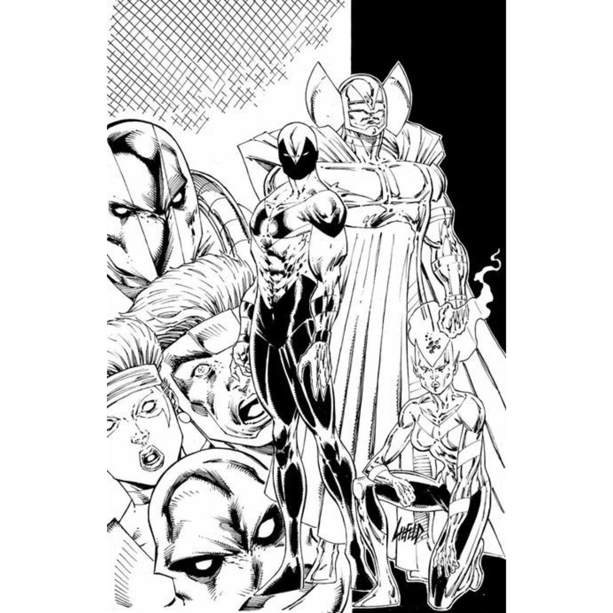 Youngblood: #1 [Rob Liefeld 2nd Printing CVR C - 1:10] 2025 Comics Image Comics