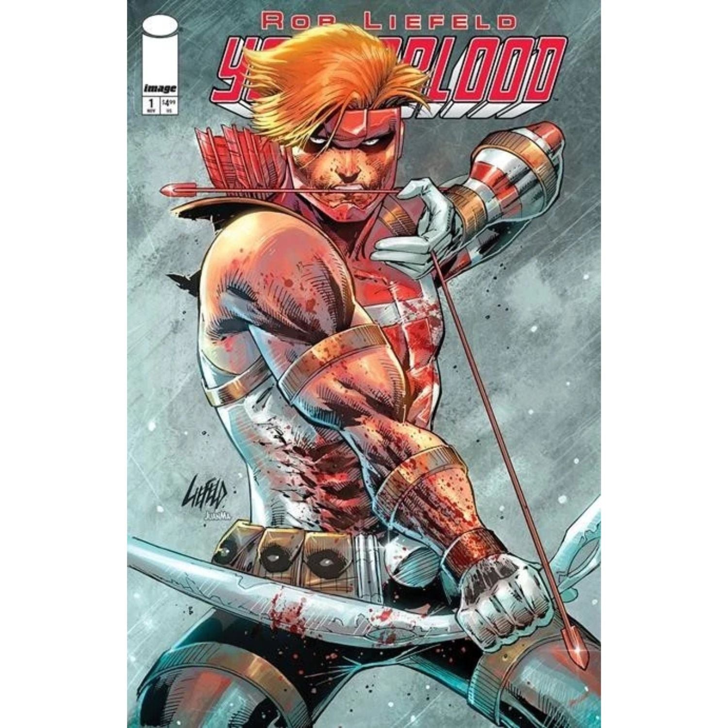 Youngblood: #1 [Rob Liefeld CVR B] 2025 Comics Image Comics