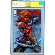 Youngblood: #1 [Rob Liefeld CGC 9.9 Signed Foil CVR K - 1:500] 2025 Comics Image Comics