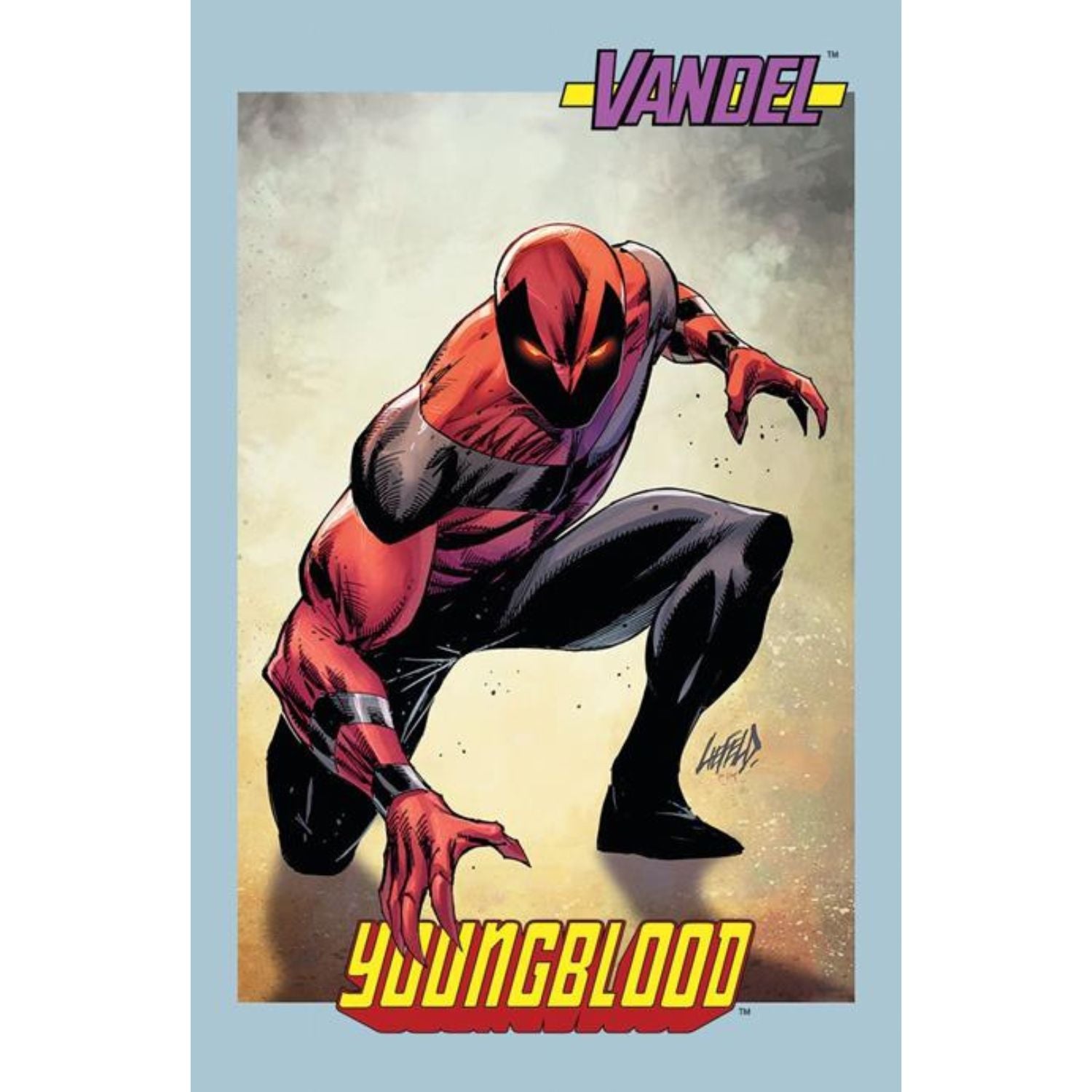 Youngblood: #1 [Rob Liefeld Trading Card 2nd Printing CVR D] 2025 Comics Image Comics