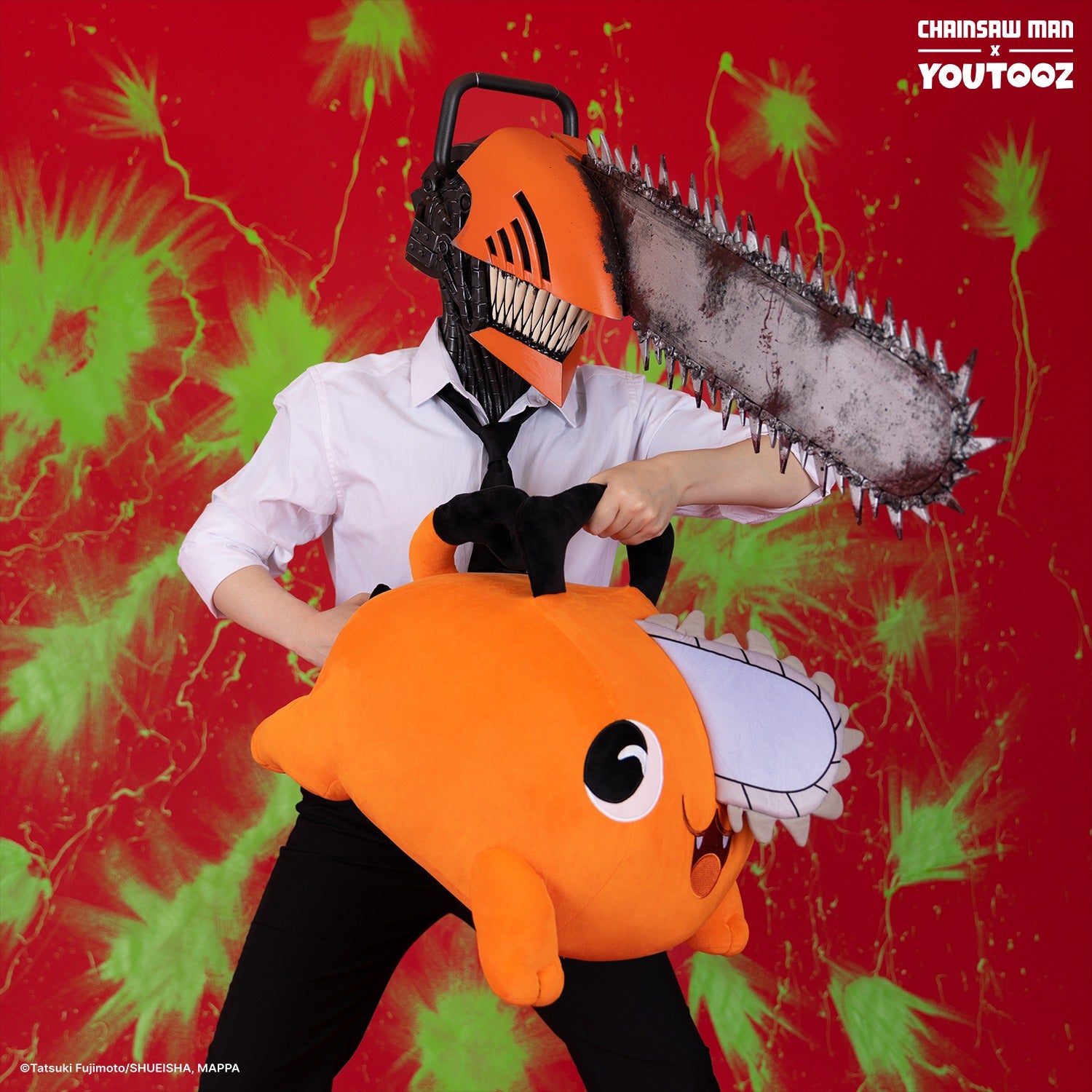 Youtooz: Chainsaw Man Collection - Pochita 2-Foot Plush Plushies Youtooz