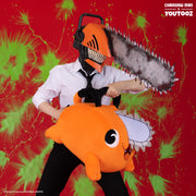 Youtooz: Chainsaw Man Collection - Pochita 2-Foot Plush Plushies Youtooz