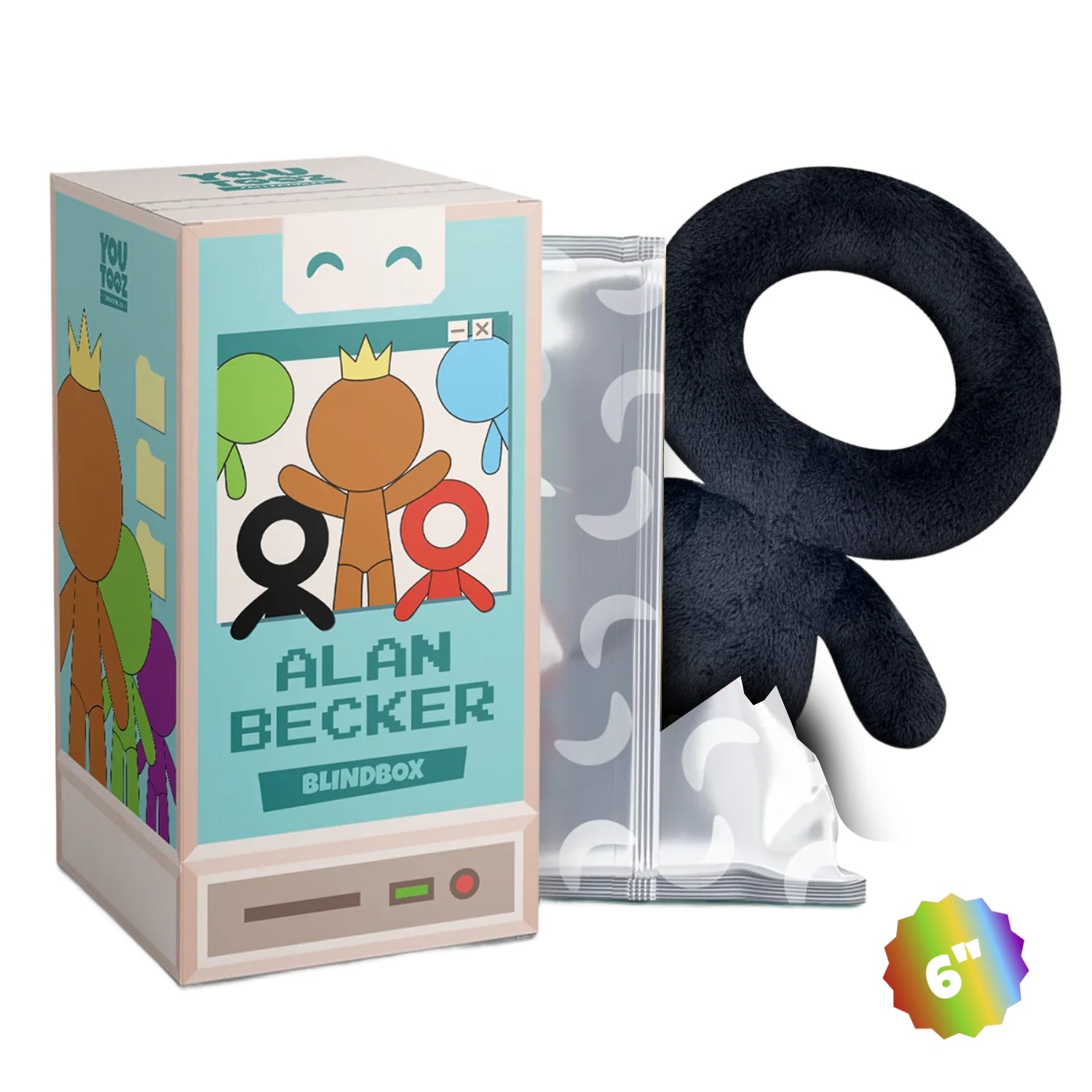 Youtooz: Alan Becker Collection [Chosen One 6 Inch Plush] Plushies Youtooz