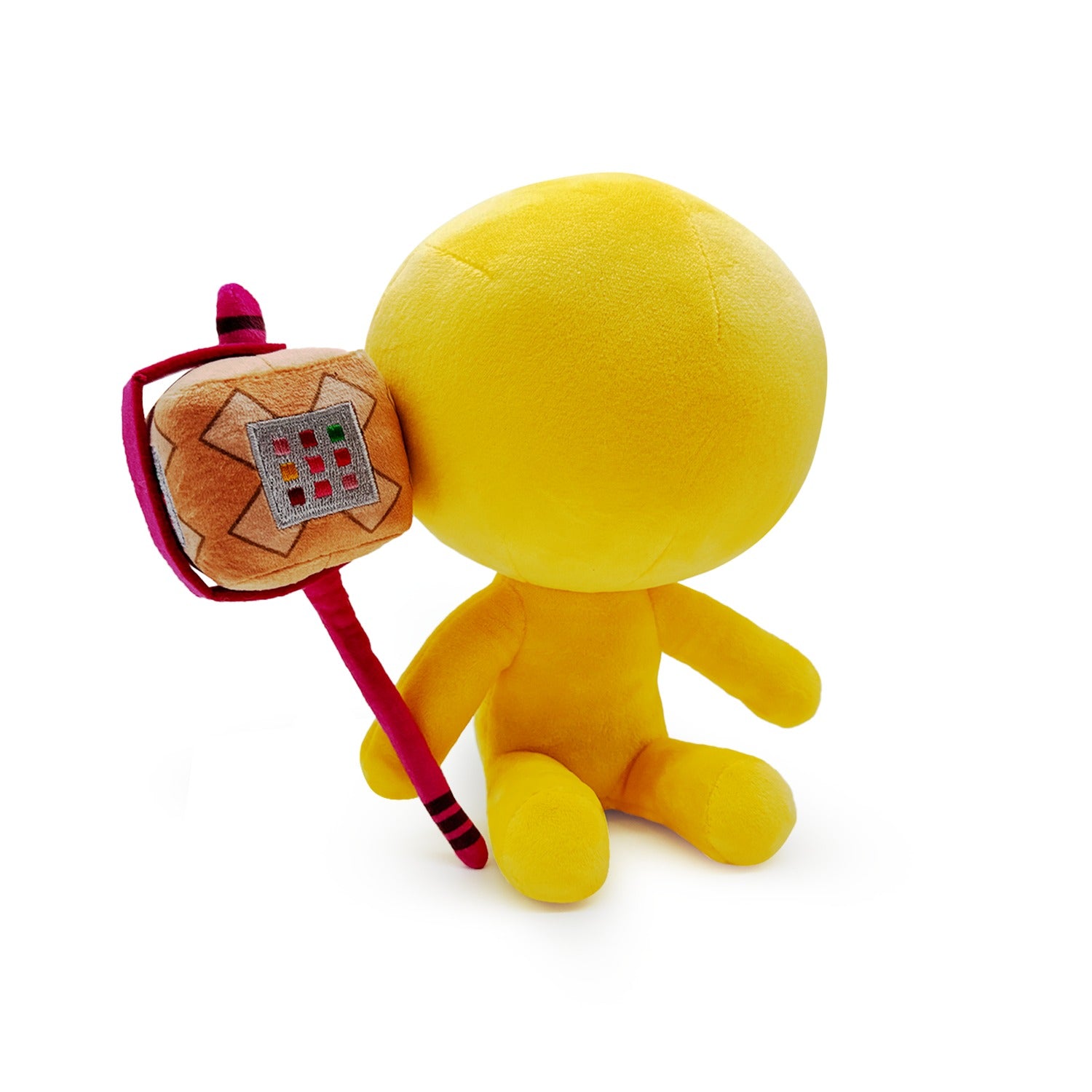 Youtooz: Alan Becker Collection - 9-Inch Plush [Yellow] Plushies Youtooz
