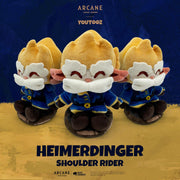 Youtooz: Arcane Collection [Heimerdinger Shoulder Rider] 6-Inch Plush Plushies Youtooz