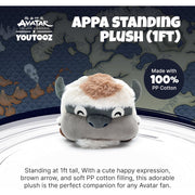 Youtooz: Avatar The Last Airbender Collection [Appa Standing 1-Foot Plush] Plushies Youtooz