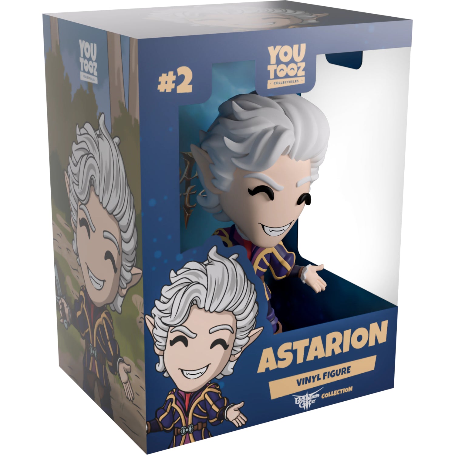 Youtooz: Baldur’s Gate 3 Collection [Astarion Vinyl Figure #2] Toys & Games Youtooz