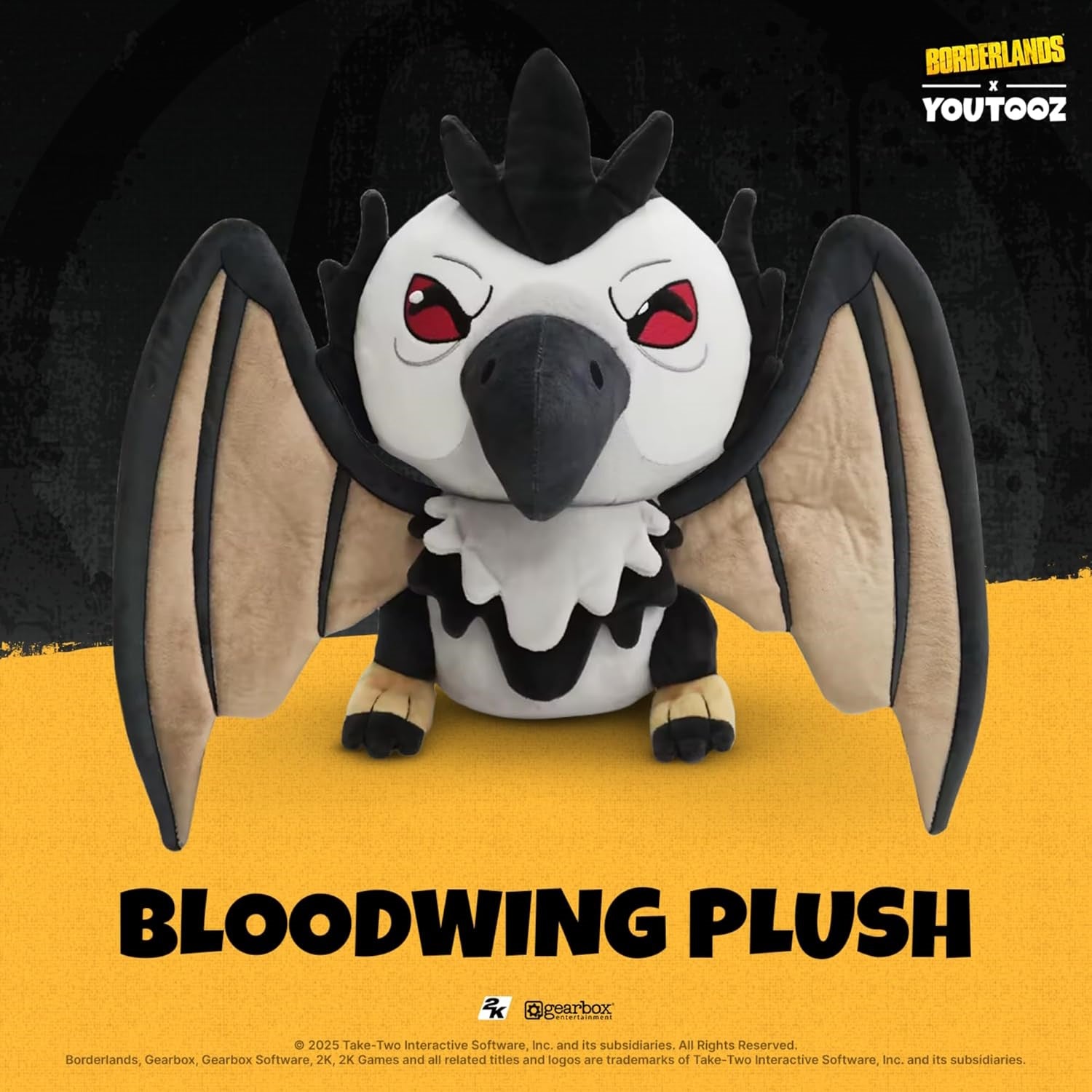 Youtooz: Borderlands Collection [Bloodwing 9-Inch Plush] Plushies Youtooz