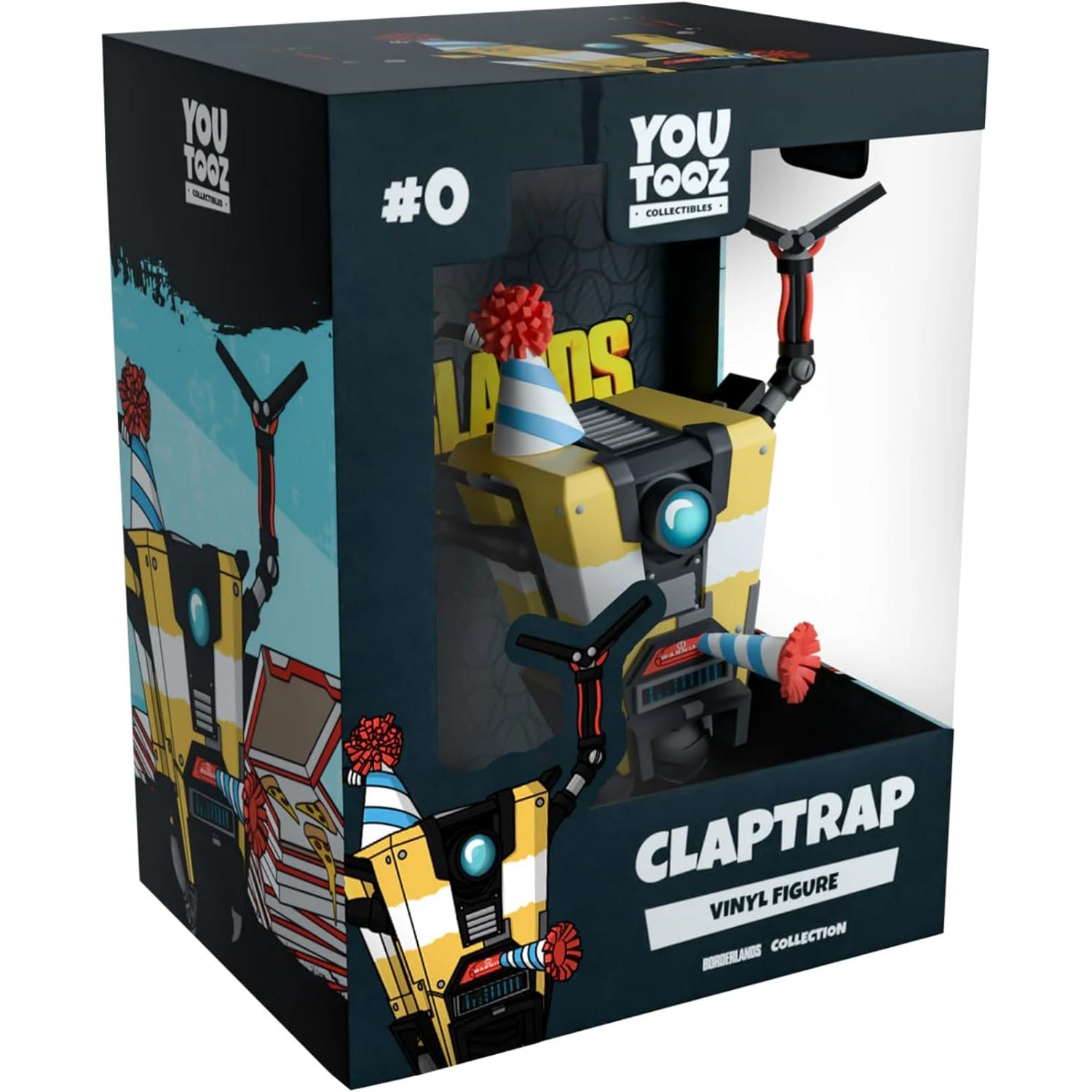 Youtooz: Borderlands Collection [Claptrap Vinyl Figure #0] Toys & Games Youtooz