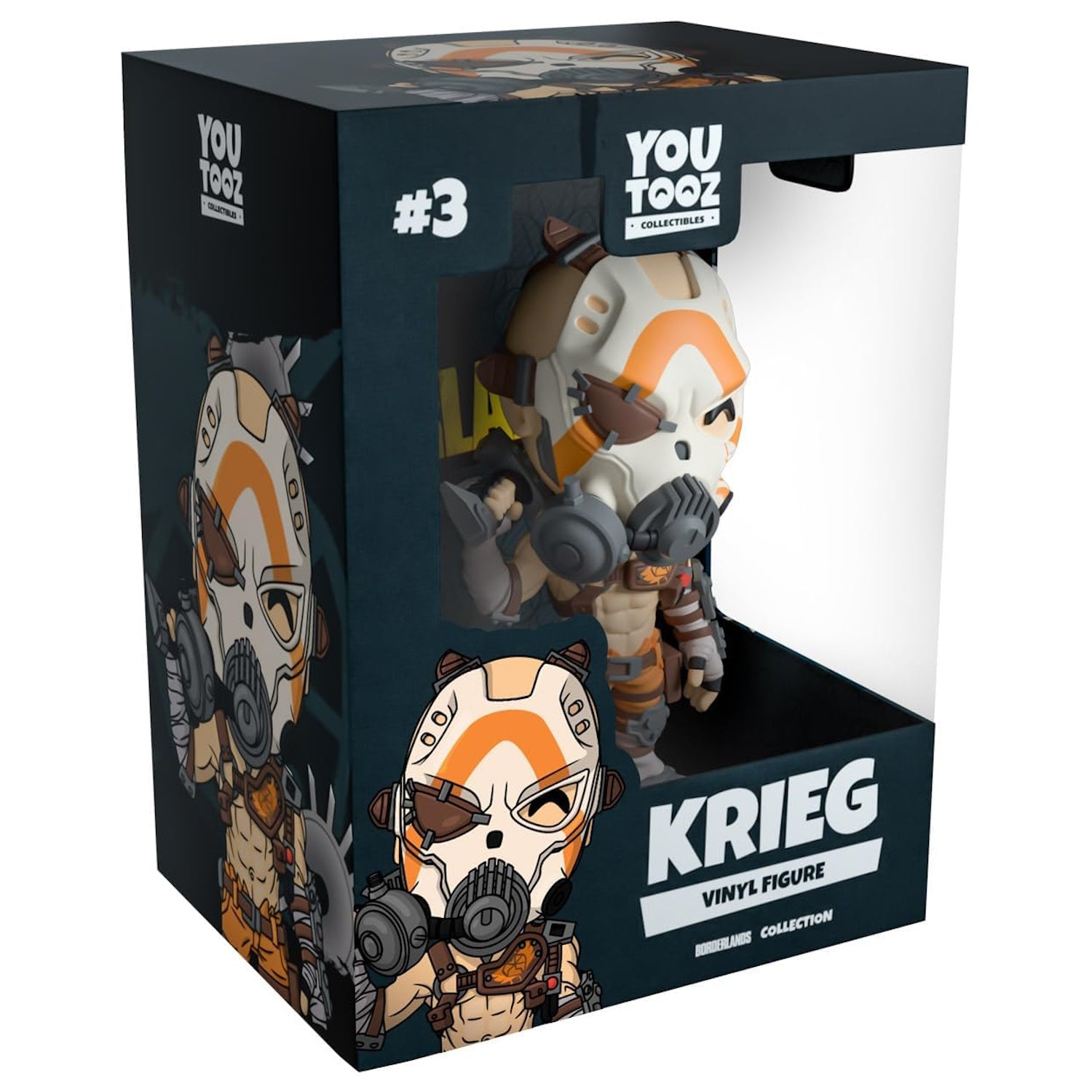 Youtooz: Borderlands Collection [Krieg Vinyl Figure #3] Toys & Games Youtooz