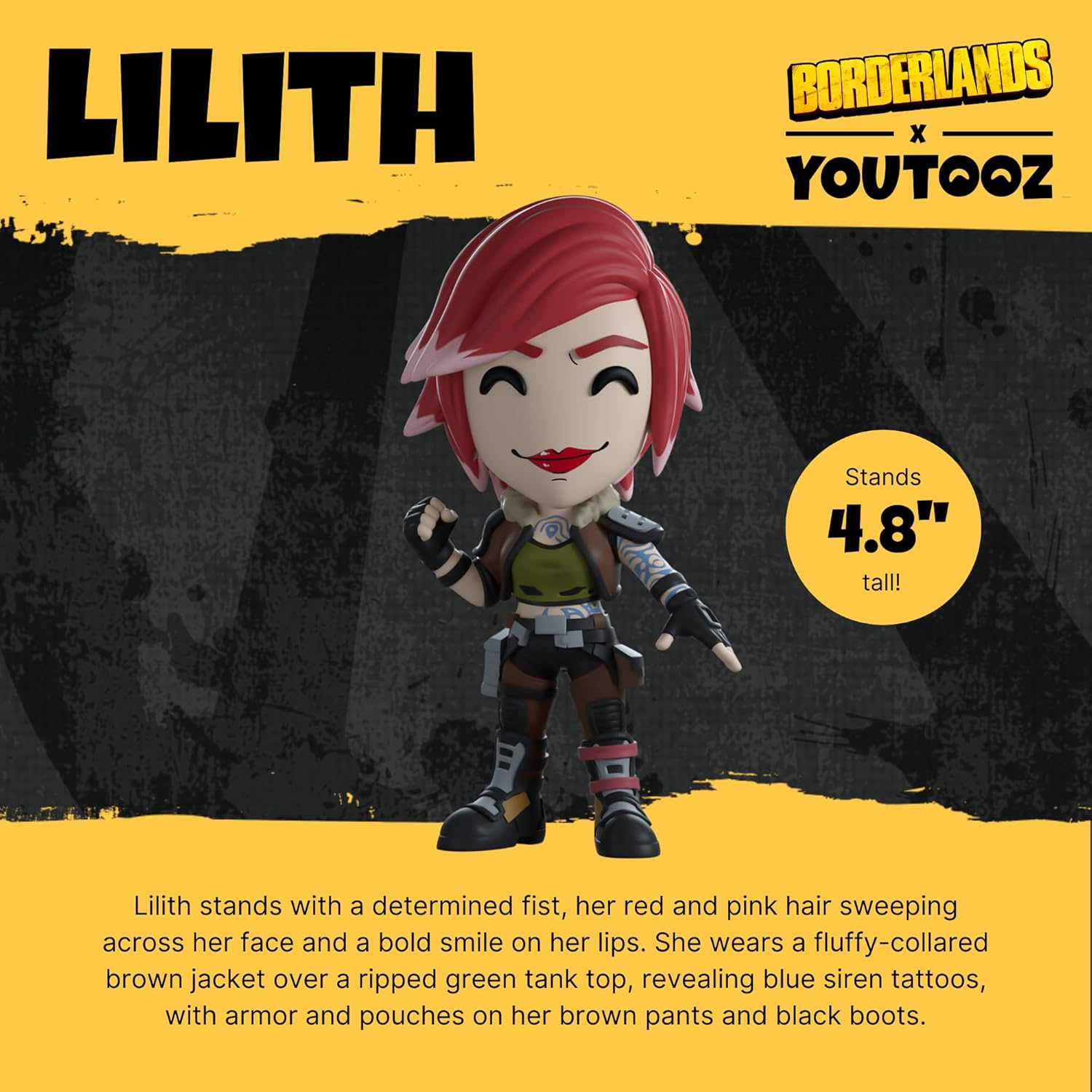 Youtooz: Borderlands Collection [Lilith Vinyl Figure #1] Toys & Games Youtooz
