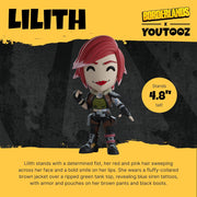 Youtooz: Borderlands Collection [Lilith Vinyl Figure #1] Toys & Games Youtooz