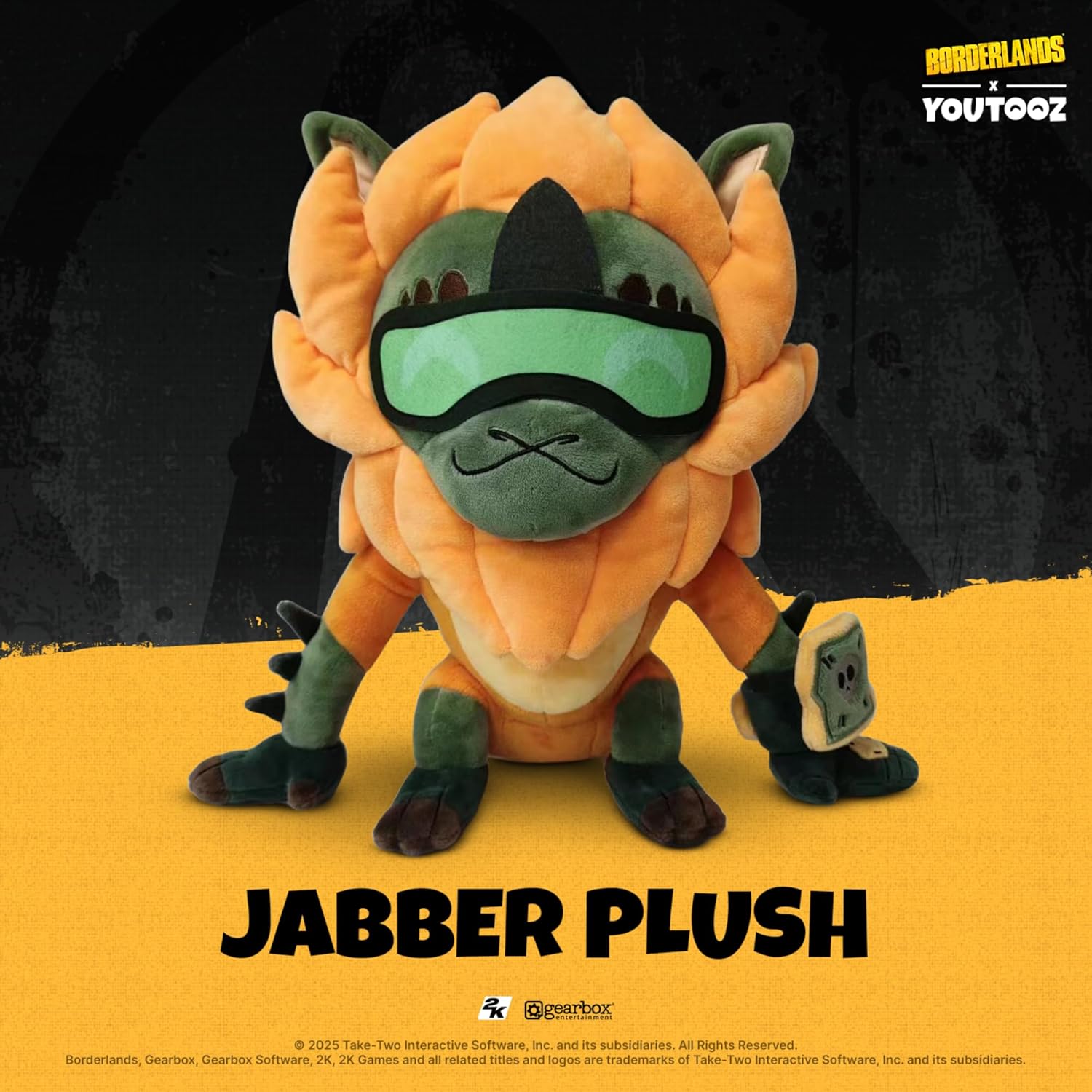 Youtooz: Borderlands Collection [Jabber 9-Inch Plush] Plushies Youtooz