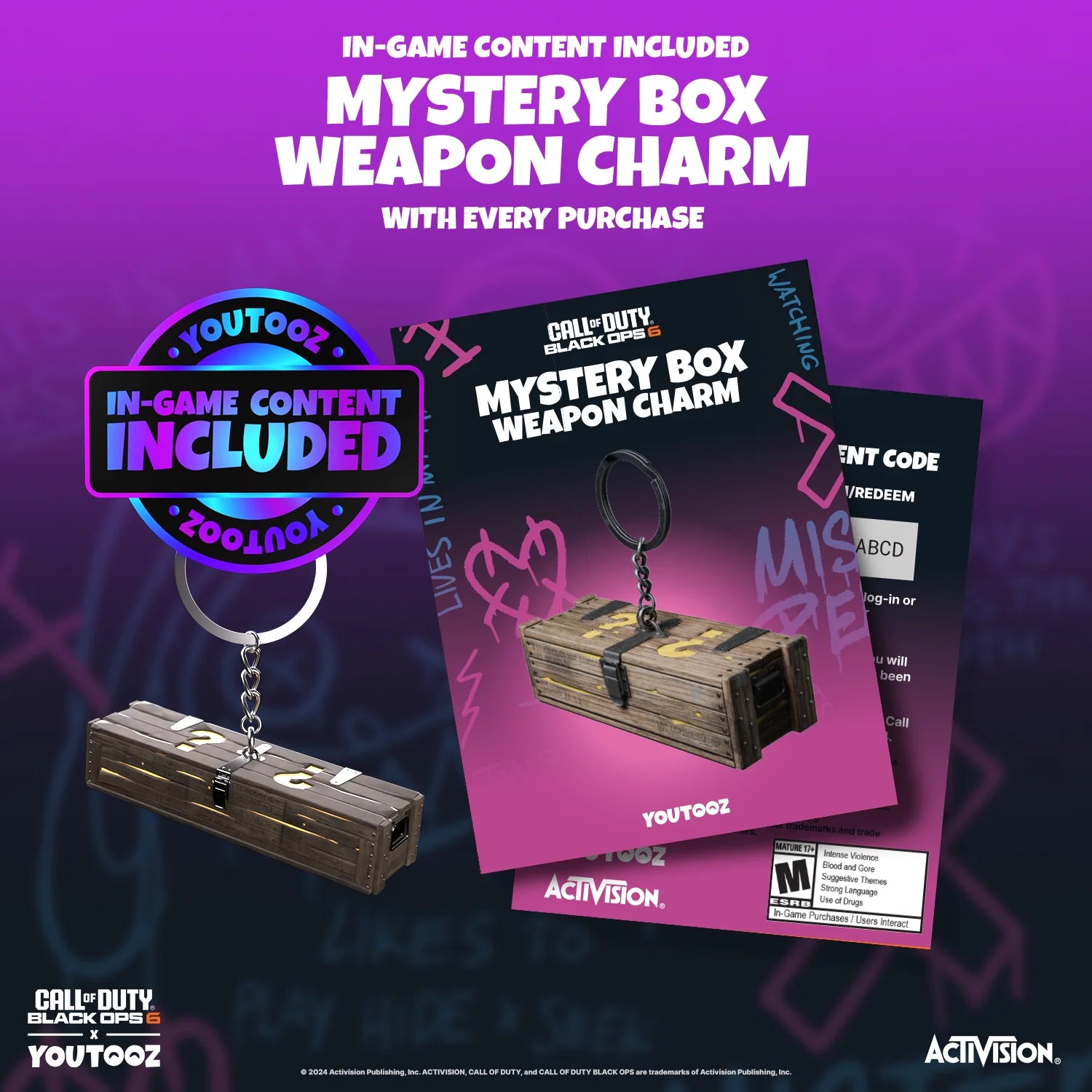 Youtooz: Call of Duty Collection [Mister Peeks Vinyl Figure #3] Toys & Games Youtooz