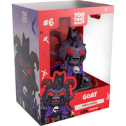 YouTooz: Cult of the Lamb Collection [Goat Vinyl Figure #6] Toys & Games Youtooz